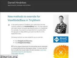 Sites similar to danielhindrikes.se
