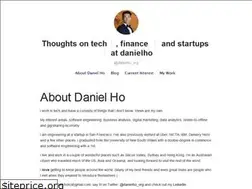 Sites similar to danielho.org