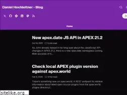 Sites similar to danielhochleitner.de
