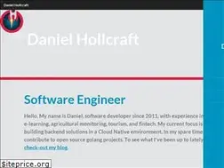 Sites similar to danielhollcraft.com