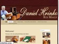 Sites similar to danielhrinkoboxmaker.com