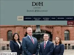 Sites similar to danielhudsondefense.com