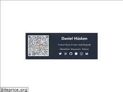 Sites similar to danielhuesken.de
