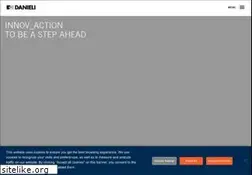 Sites similar to danieli.com