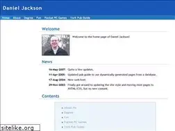 Sites similar to danieljackson.co.uk