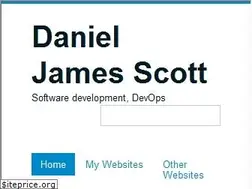 Sites similar to danieljamesscott.org