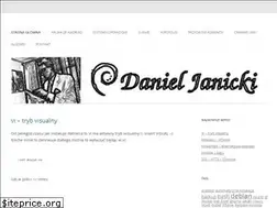 Sites similar to danieljanicki.pl