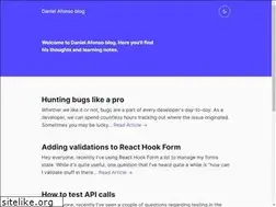 Sites similar to danieljcafonso.com