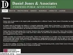 Sites similar to danieljonescpa.com