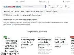 Sites similar to danielkallauch-shop.de