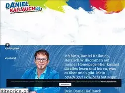 Sites similar to danielkallauch.de