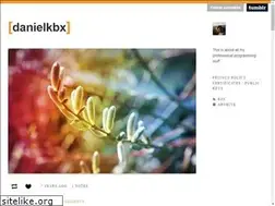 Sites similar to danielkbx.com