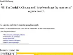 Sites similar to danielkcheung.com