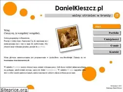 Sites similar to danielkleszcz.pl