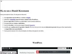 Sites similar to danielkossmann.com