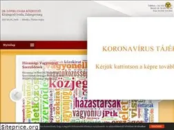 Sites similar to danielkozjegyzo.hu