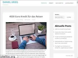 Sites similar to danielkrieg.de