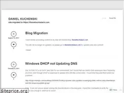 Sites similar to danielkuchenski.wordpress.com