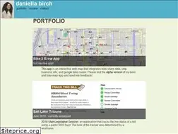 Sites similar to daniellabirch.com