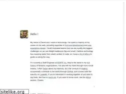 Sites similar to daniellacy.com