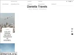 Sites similar to daniellatravels.net