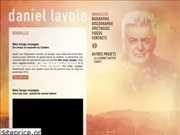 Sites similar to daniellavoie.ca