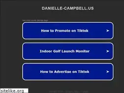Sites similar to danielle-campbell.us