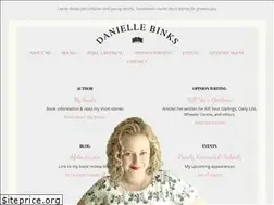 Sites similar to daniellebinks.com