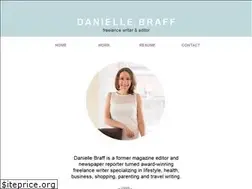 Sites similar to daniellebraff.com