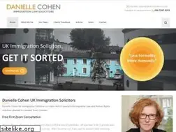 Sites similar to daniellecohenimmigration.com
