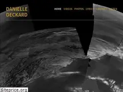 Sites similar to danielledeckard.com