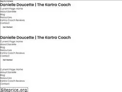 Sites similar to danielledoucette.com