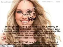 Sites similar to danielleelizabethwigs.net