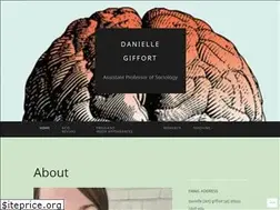 Sites similar to daniellegiffort.com