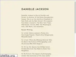Sites similar to daniellejackson.org