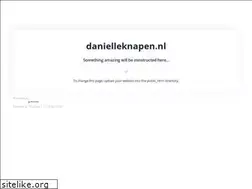 Sites similar to danielleknapen.nl