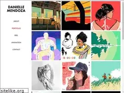 Sites similar to daniellemendoza.com