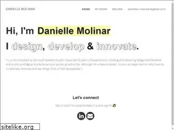 Sites similar to daniellemolinar.com
