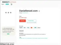 Sites similar to daniellenoel.com