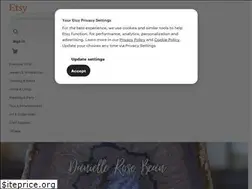 Sites similar to daniellerosebean.etsy.com