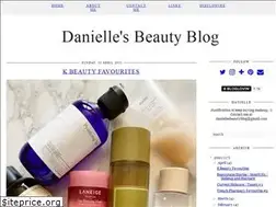 Sites similar to daniellesbeautyblog.com