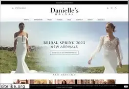 Sites similar to daniellesbridalshop.com