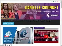 Sites similar to daniellesimonnet.fr