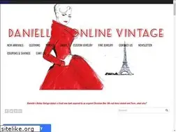 Sites similar to daniellesonlinevintage.com