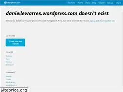 Sites similar to daniellewarren.com