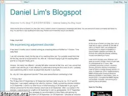 Sites similar to daniellimjj.blogspot.com