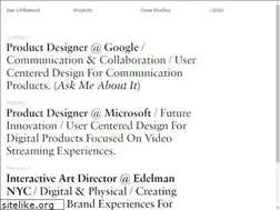 Sites similar to daniellittlewood.com