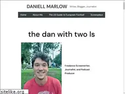 Sites similar to daniellmarlow.com