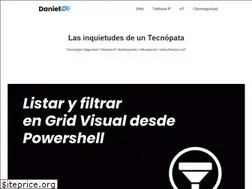 Sites similar to daniellop.com