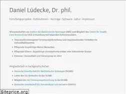 Sites similar to danielluedecke.de